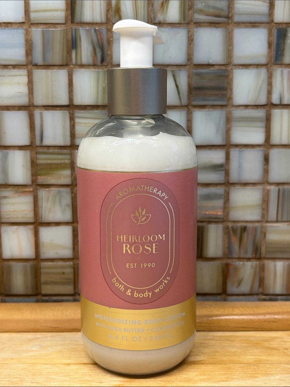 Bath & Body Works Heirloom Rose Moisturizing Body Lotion